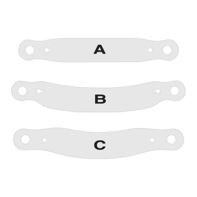 ULTRA SHIELD RACE PRODUCTS HELMET SHIELD TEAROFFS - USR-TEAROFFS