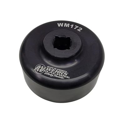 WEHRS MACHINE WIDE 5 SPINDLE NUT SOCKET - WMP-WM172