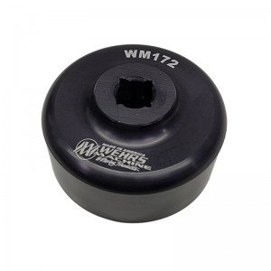 WEHRS MACHINE WIDE 5 SPINDLE NUT SOCKET