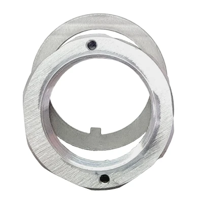 WILWOOD WIDE-5 SELF LOCKING SPINDLE NUT - WIL-230-6659