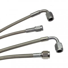 PRO-TEK STAINLESS STEEL BRAIDED BRAKE LINES