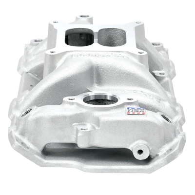 EDELBROCK PERFORMER RPM AIR-GAP SBC INTAKE MANIFOLD - EDL-7501