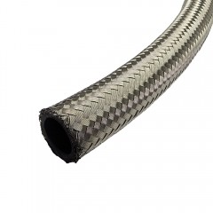 STAINLESS STEEL BRAIDED CPE RACE HOSE