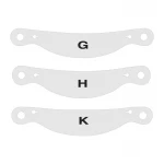 RACING OPTICS XSTACK LAMINATED TEAROFF SYSTEM - TO-RO-XSTACKS