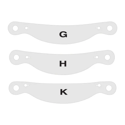 RACING OPTICS XSTACK LAMINATED TEAROFF SYSTEM - TO-RO-XSTACKS