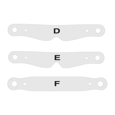 RACING OPTICS PERIMETER SEAL TEAROFF SYSTEM - TO-RO-PERIMETER