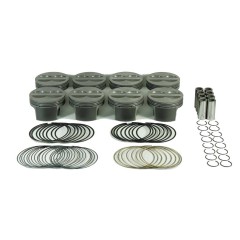 MAHLE FLAT TOP POWERPAK PISTON KIT