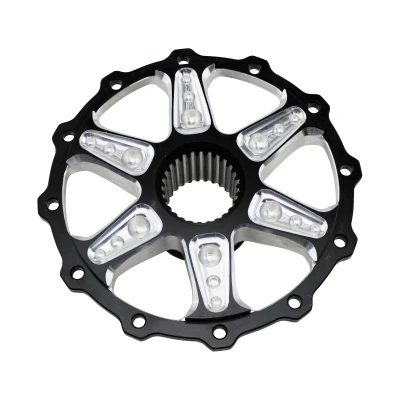 KEIZER MICRO SPRINT REAR SPLINED HUB - kaw-m175splnb