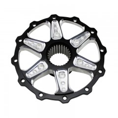 KEIZER MICRO SPRINT REAR SPLINED HUB