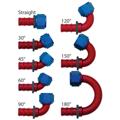 AN PUSH-ON HOSE END FITTING - FITTING-PUSH-ON