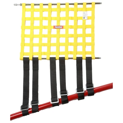 RACEQUIP WINDOW NET STRAP ON BOTTOM BAR MOUNTING KIT - RQP-705005