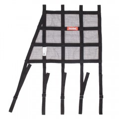 RACEQUIP SFI ANGLED FRONT HYBRID WINDOW NET