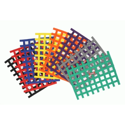 RACEQUIP NON-SFI RIBBON WINDOW NETS - RQP-WINDOW-NETS-NONSFI