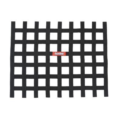 RACEQUIP NON-SFI RIBBON WINDOW NETS - RQP-WINDOW-NETS-NONSFI