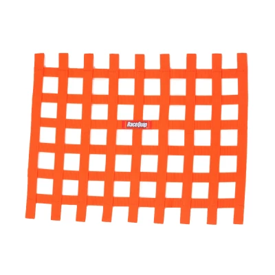 RACEQUIP NON-SFI RIBBON WINDOW NETS - RQP-WINDOW-NETS-NONSFI