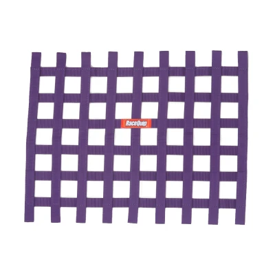 RACEQUIP NON-SFI RIBBON WINDOW NETS - RQP-WINDOW-NETS-NONSFI