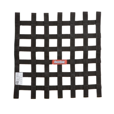 RACEQUIP SFI SPECIALTY RIBBON WINDOW NETS - RQP-WINDOW-NETS-SPEC