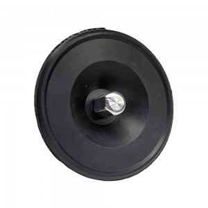 PRO-TEK AIR CLEANER NUT WITH RUBBER SEAL