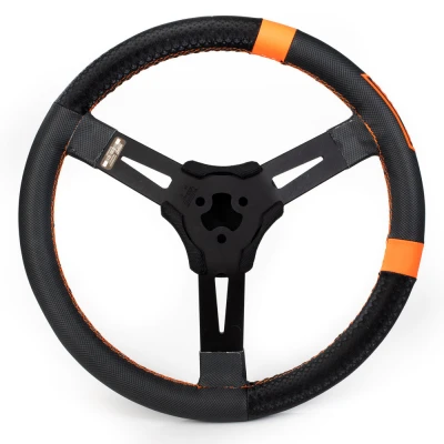 MAX PAPIS INNOVATIONS DIRT RACING STEERING WHEEL - MPI-KMD-15