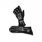 VELOCITA SKELETON RACING GLOVES - SFI-1 - VEL-GLOVES-SK