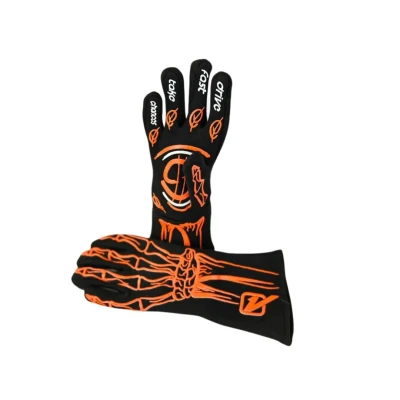 VELOCITA SKELETON RACING GLOVES - SFI-1 - VEL-GLOVES-SK