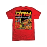 DAY MOTOR SPORTS 50TH ANNIVERSARY T-SHIRT - DMA-TSHIRT-50TH