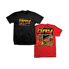 DAY MOTOR SPORTS 50TH ANNIVERSARY T-SHIRT