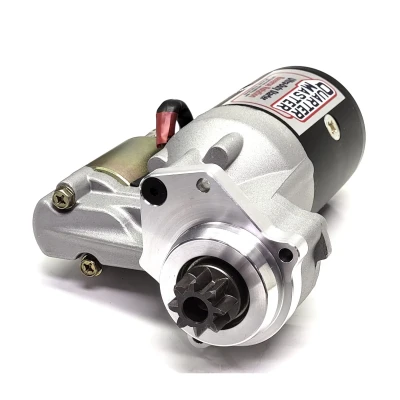 QUARTER MASTER REVERSE ROTATION ULTRA-DUTY STARTER - QM-114267B