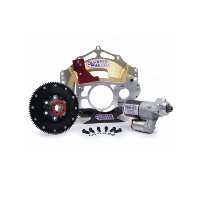 QUARTER MASTER CLUTCHLESS BELLHOUSING KIT - QM-11509124