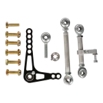 JOES MICRO SPRINT THROTTLE/BRAKE LINKAGE KIT - JOE-25831