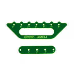 WEHRS MACHINE HOLE SPACING MARKER