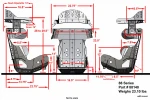 KIRKEY RACING 88 SERIES INTERMEDIATE CONTAINMENT SEAT KITS - KIR-SEATS-88SERIES