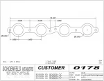 SCHOENFELD HEADER GASKET - SCH-01780