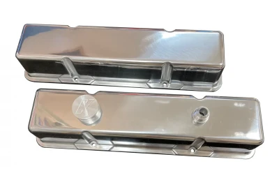 KEVKO ALUMINUM VALVE COVER SET - KEV-VC203-2