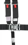 RACEQUIP LATCH AND LINK 4-POINT V-BELT HARNESS - RQP-713003