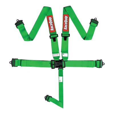 RACEQUIP LATCH AND LINK 5-POINT HARNESSES - RQP-SEATBELTS-7110