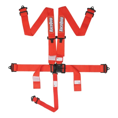 RACEQUIP LATCH AND LINK 5-POINT HARNESSES - RQP-SEATBELTS-7110