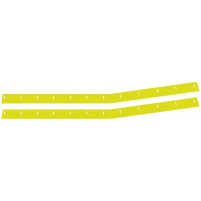 MD3 88 MONTE CARLO WEAR STRIPS - NO-MD3021-400Y