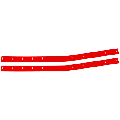 MD3 88 MONTE CARLO WEAR STRIPS - NO-MD3021-400R