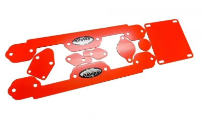 KEVKO SBC BLOCK OFF PLATE KIT - KEV-K9149