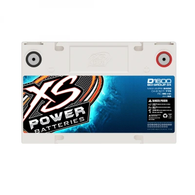 XS POWER D SERIES AGM BATTERY - PWR-D1600