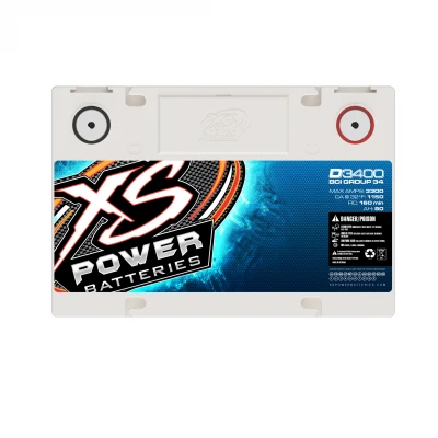 XS POWER D SERIES AGM BATTERY - PWR-D3400