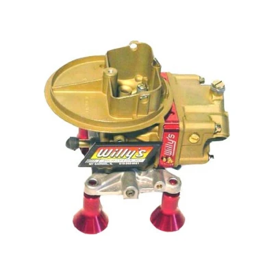 WILLY'S 500 CFM 2-BARREL CARBURETOR - WCD-44122