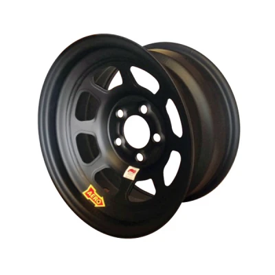 AERO RACE WHEELS 52 SERIES IMCA APPROVED - 52-SERIES-FLTBLK