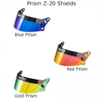 ZAMP Z-20 SERIES HELMET SHIELDS - ZAM-Z20-SHIELDS