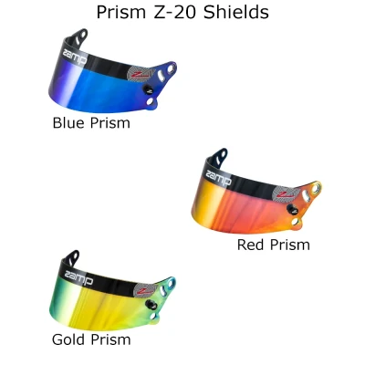 ZAMP Z-20 SERIES HELMET SHIELDS - ZAM-Z20-SHIELDS