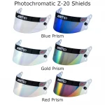 ZAMP Z-20 SERIES HELMET SHIELDS - ZAM-Z20-SHIELDS