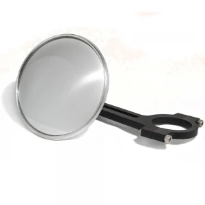 LONGACRE RACING 3 3/4" CLAMP ON SPOT MIRROR