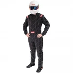 RACEQUIP CHEVRON-1 PYROVATEX® FRC SFI-1 RACING SUITS - RQP-SUIT-CHEVRON1