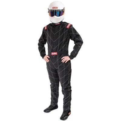 RACEQUIP CHEVRON-1 PYROVATEX® FRC SFI-1 RACING SUITS - RQP-SUIT-CHEVRON1